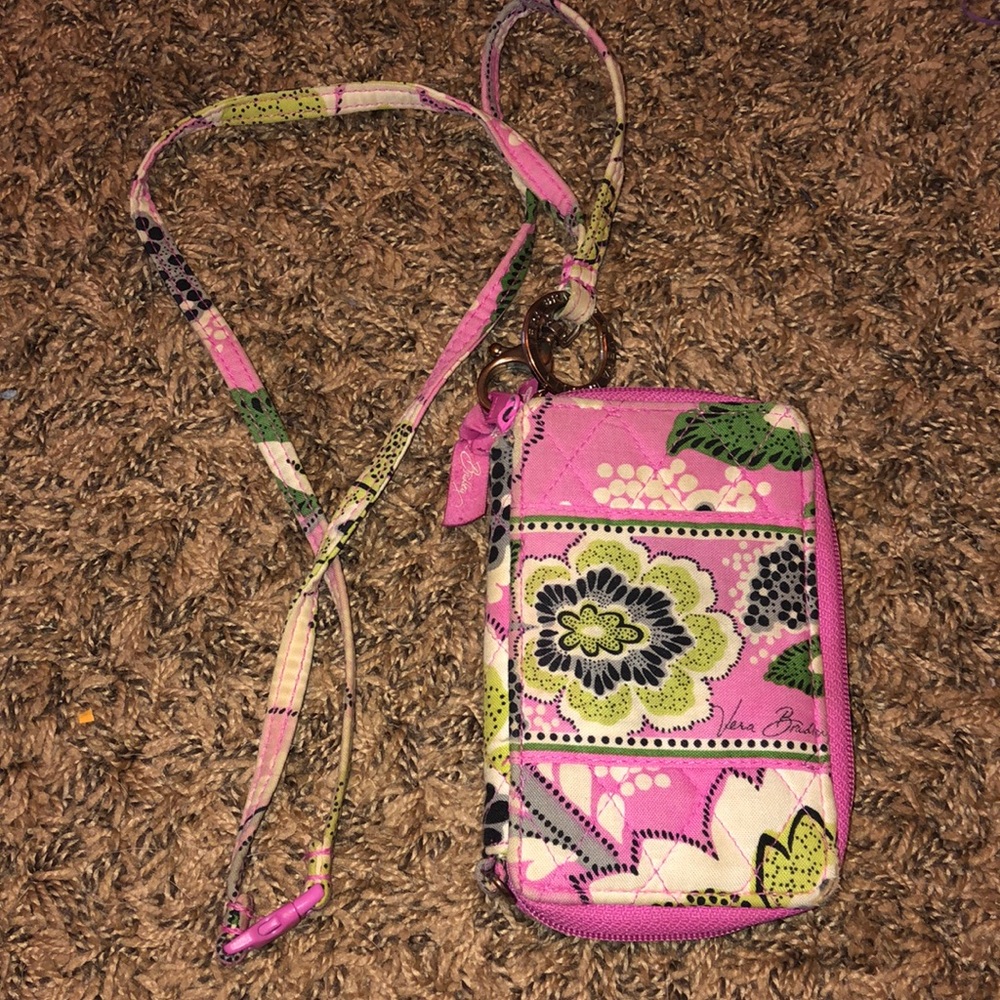 Vera Bradley Wristlet